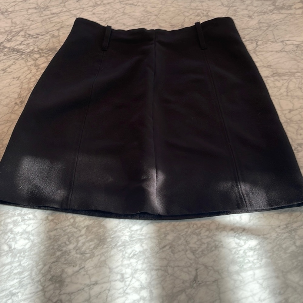 H&M Black Belted Mini